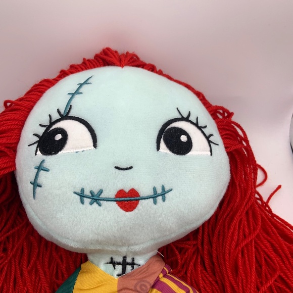 Disney Tim Burton's Nightmare Before Christmas Sally 16" Plush Stuffed Doll - Picture 3 of 16